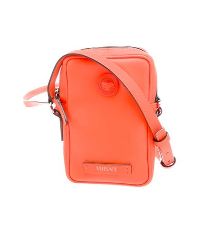 Versace Leather Crossbody Bag