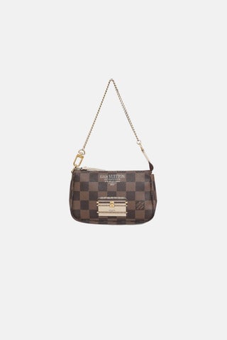 Louis Vuitton 2013 Damier Truck Locks Pochette