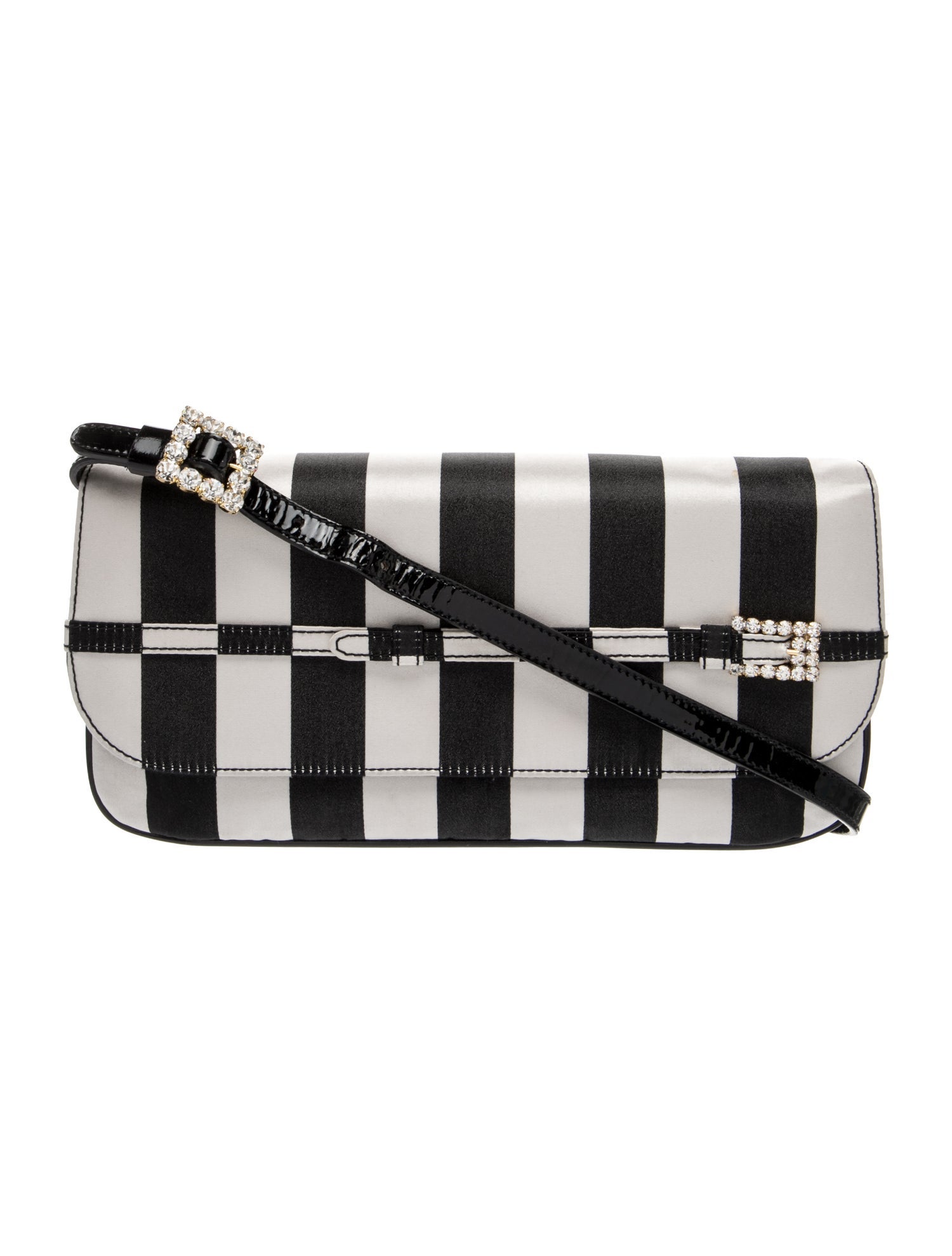 Satin Shoulder Bag