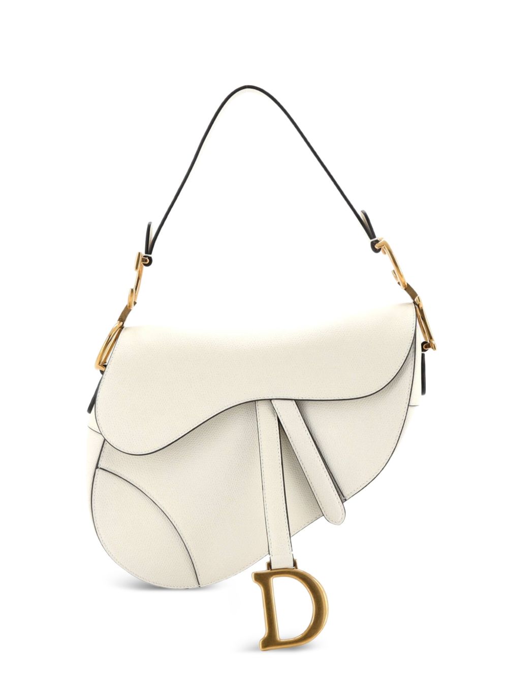 Dior Saddle Handbag Leather Medium shoulder bag