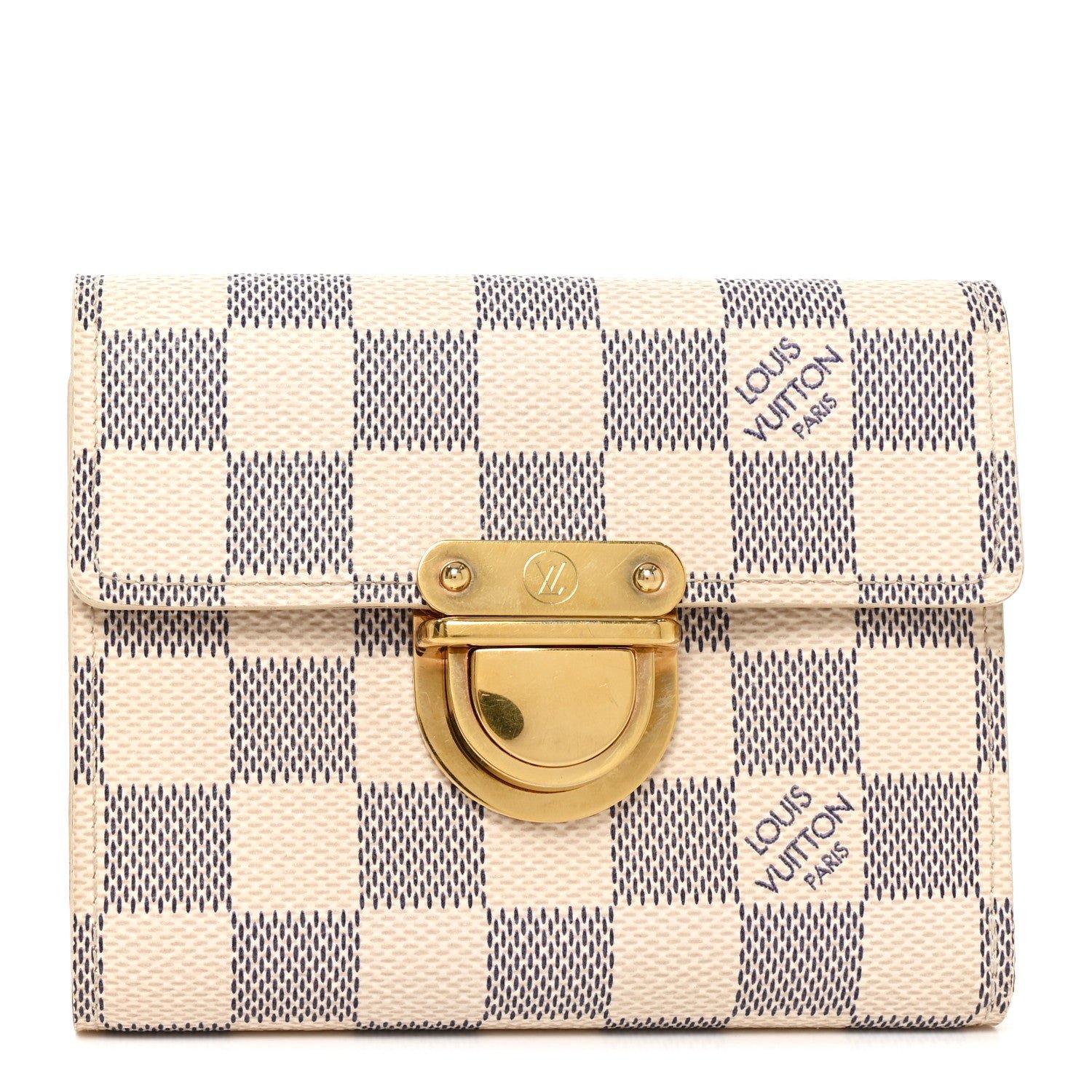 Louis Vuitton Damier Azur Koala Wallet