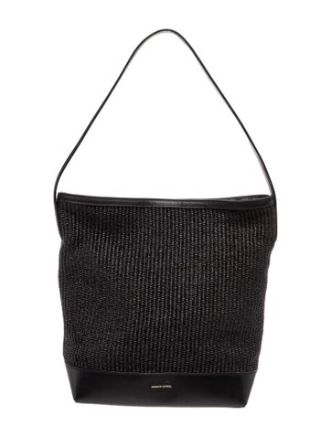 Leather Bucket Bag