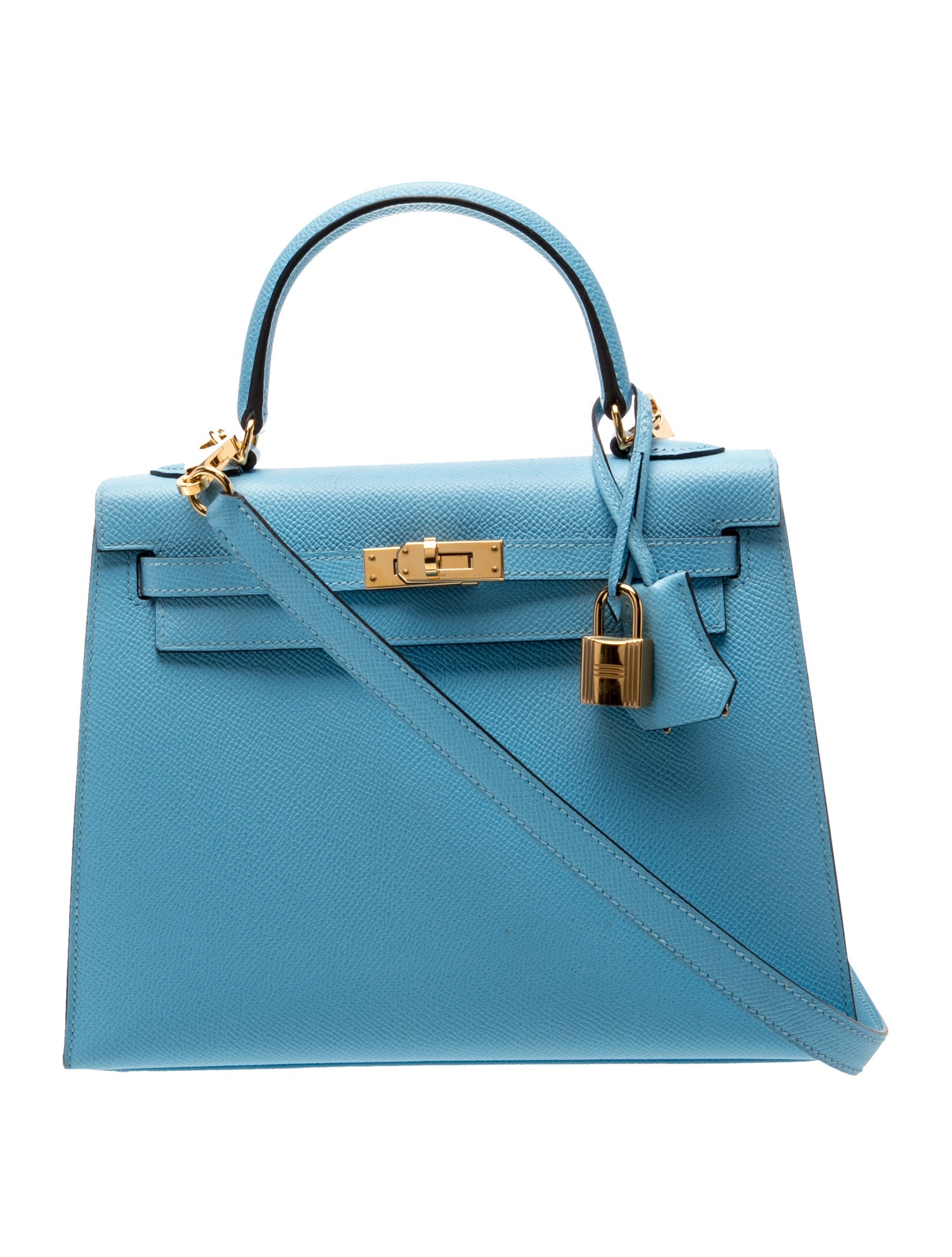 Hermes Epsom Kelly II Sellier 25