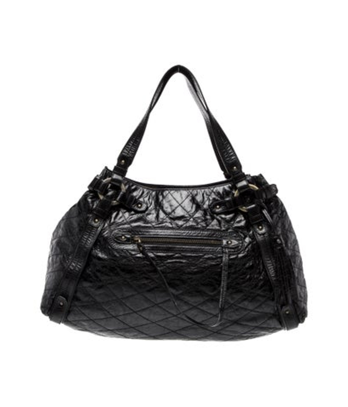 Bally Leather Shoulder Bag