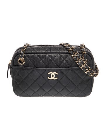 Quilted CC Camera Bag
