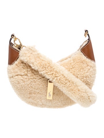 Shearling Shoulder Bag