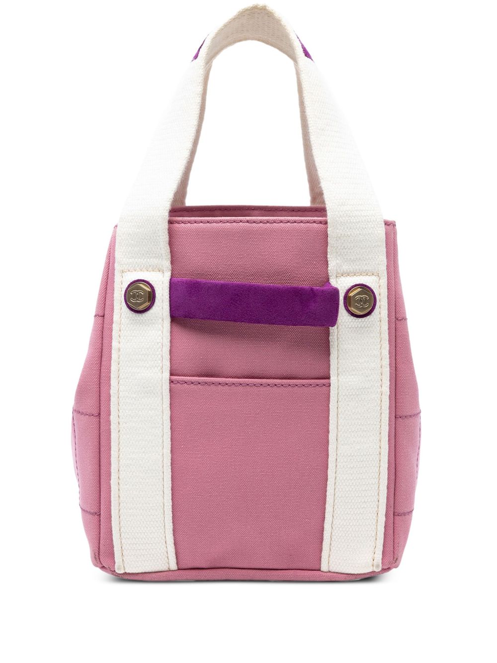 2003-2004 Canvas Square Stitch tote bag