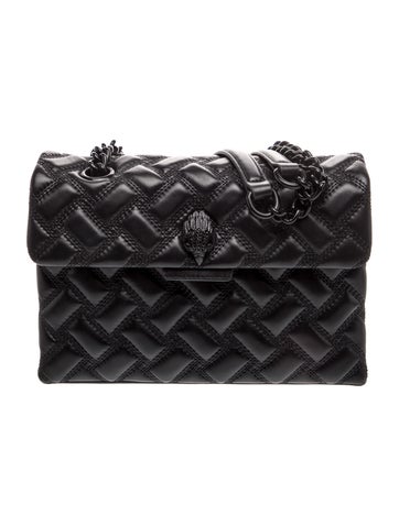 Kurt Geiger Leather Shoulder Bag