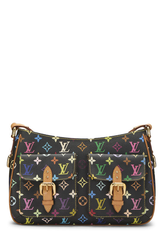 Louis Vuitton Takashi Murakami x Louis Vuitton Black Monogram Multicolore Lodge GM