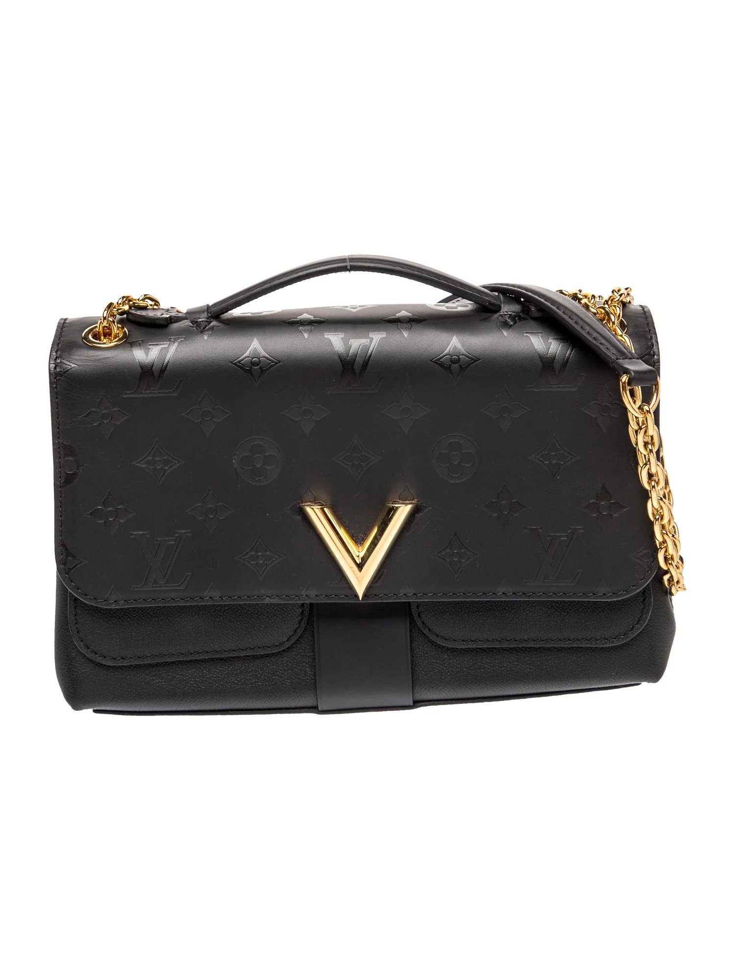 Leather Very Chain Bag