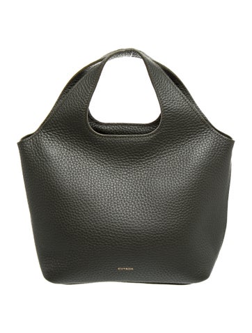 Cuyana Leather Top Handle Bag