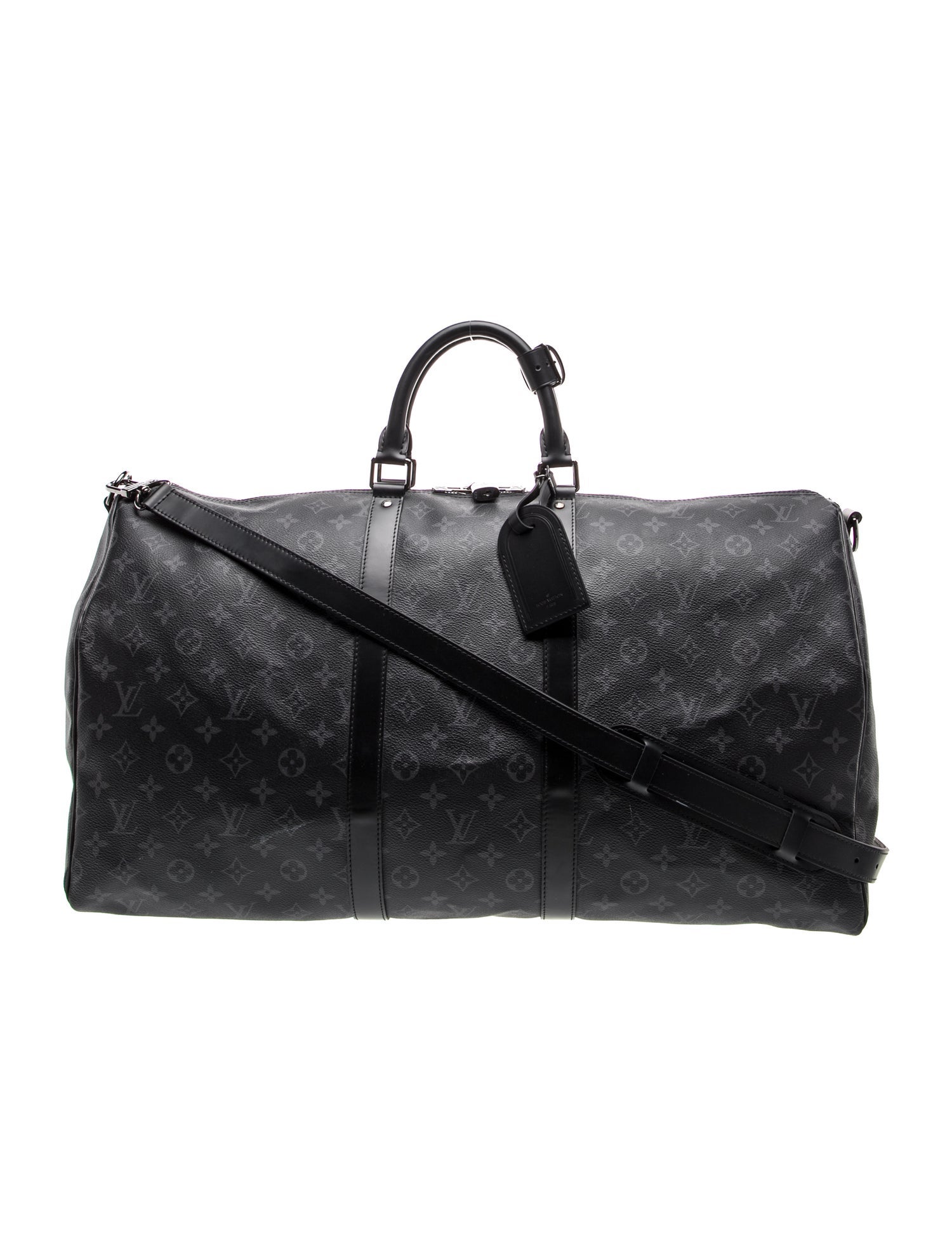 Monogram Eclipse Keepall Bandouliere 55