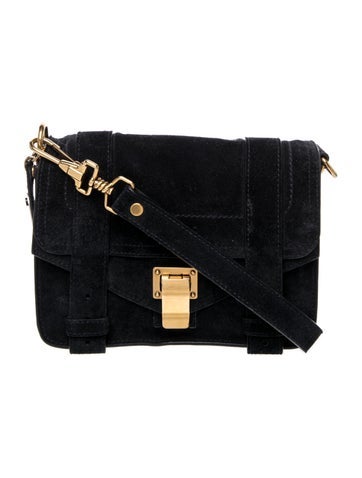 Proenza Schouler Suede Shoulder Bag