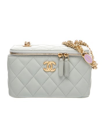 Enamel Charms Vanity Case
