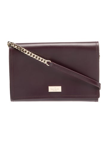 Kate Spade Leather Shoulder Bag Large