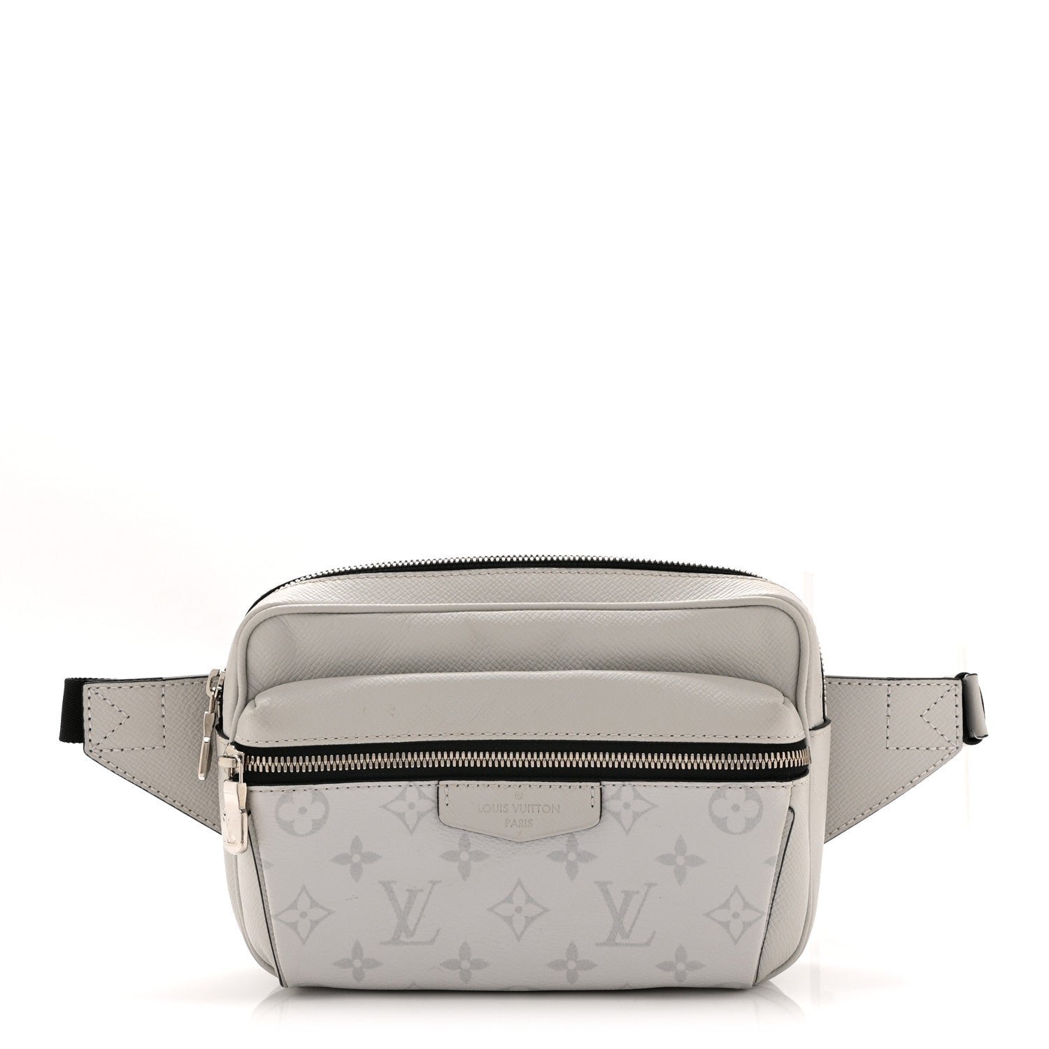 Taiga Monogram Outdoor Bumbag White