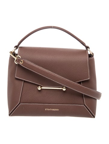 Leather Mosaic Bag