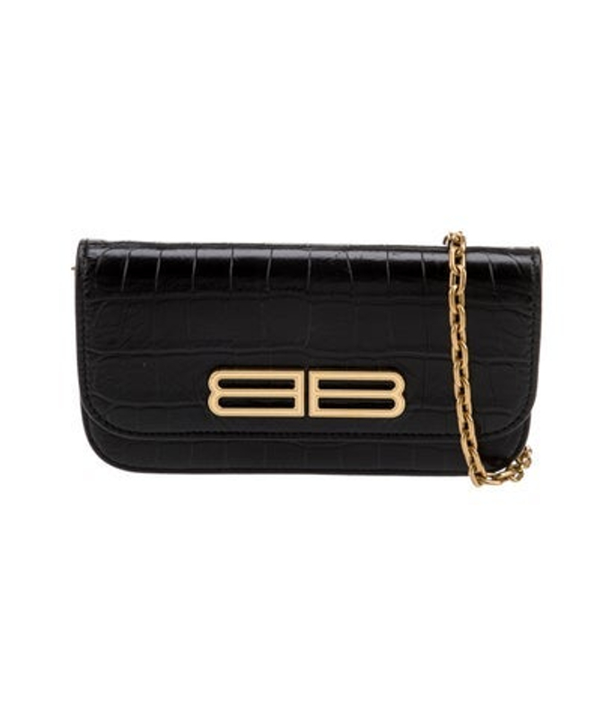 Balenciaga Leather Crossbody Bag Xs 2022