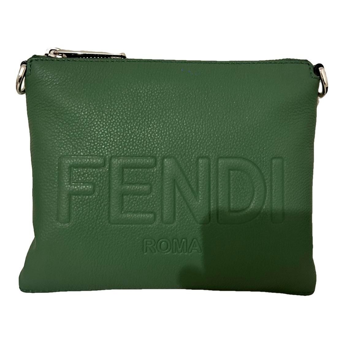 Wallet On Chain leather handbag