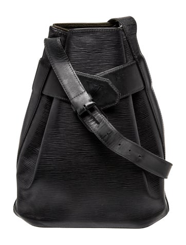 Epi Leather Sac d'Epaule Vintage