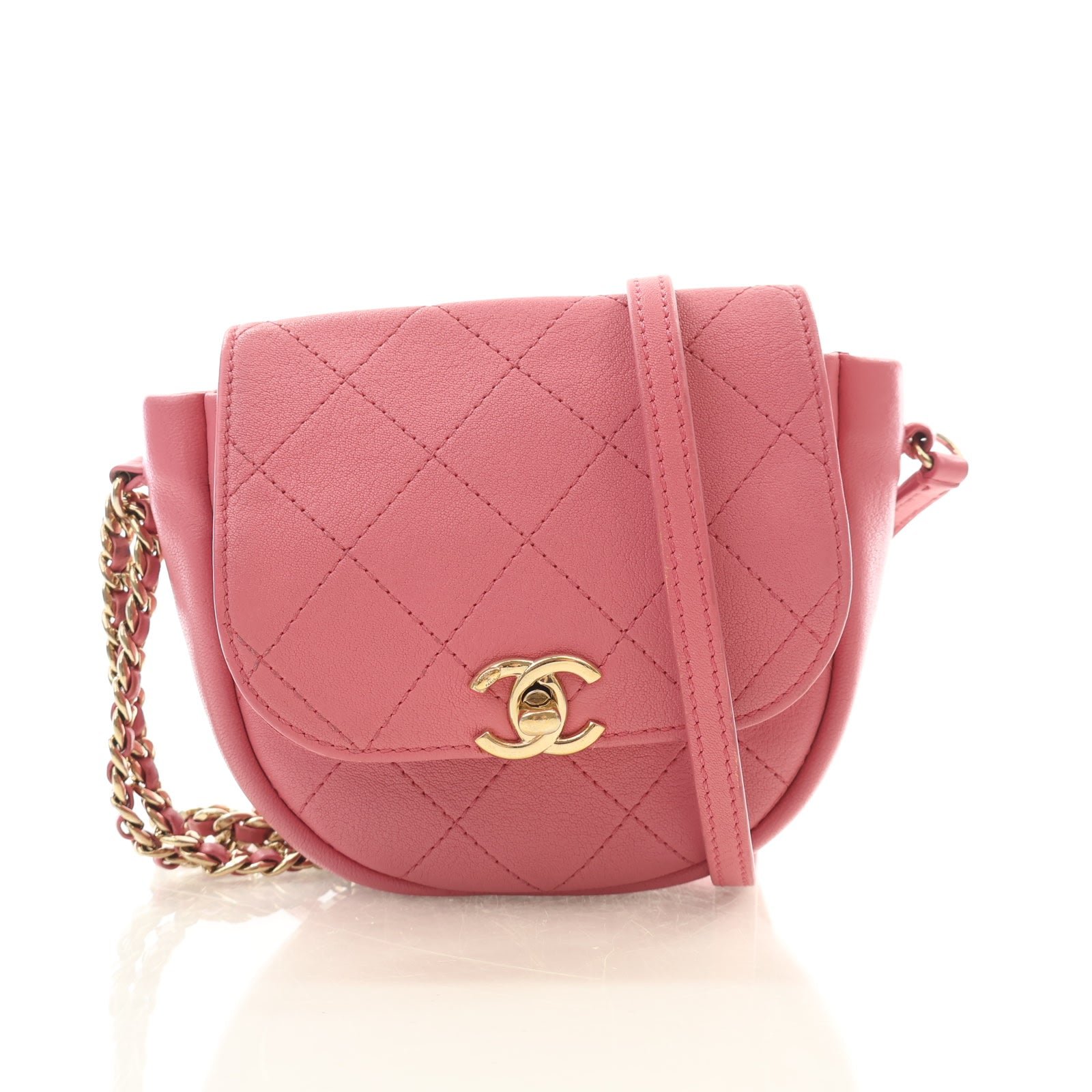 Chanel Goatskin Casual Trip Flap Bag