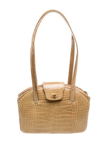 Alligator Shoulder Bag
