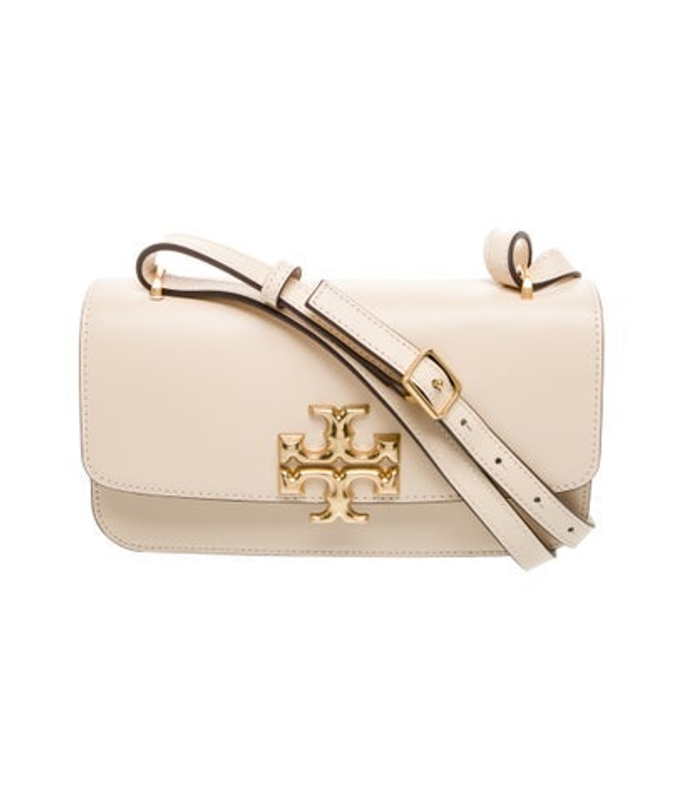 Tory Burch Burch Leather Eleanor Crossbody Bag W Tags