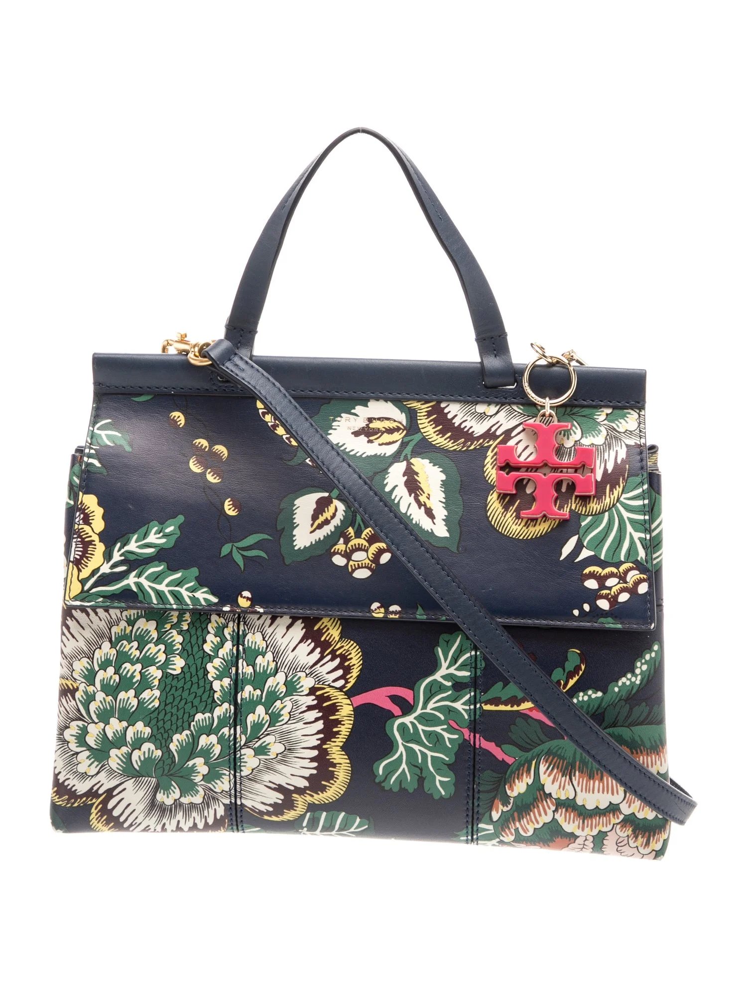Leather Top Handle Bag