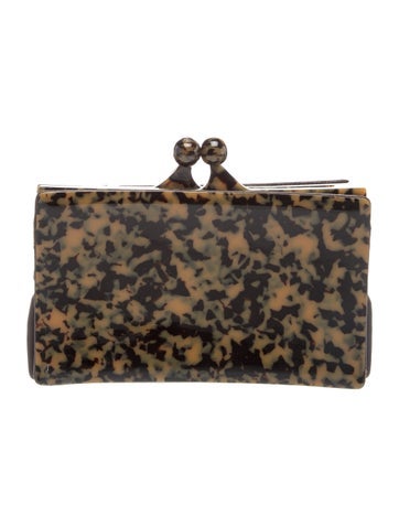 Tory Burch Acrylic Clutch