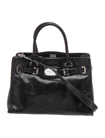 Leather Top Handle Bag