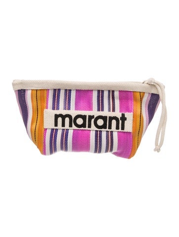 Canvas Clutch w/ Tags