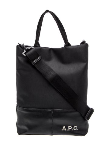 A.P.C. Leather Shoulder Bag