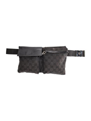 GG Canvas Belt Bag