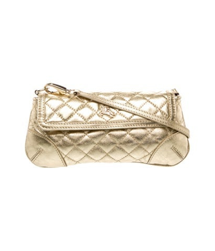 Burberry Leather Shoulder Bag