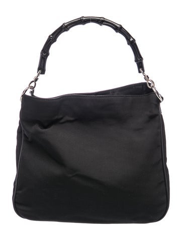 Bamboo Top Handle Bag