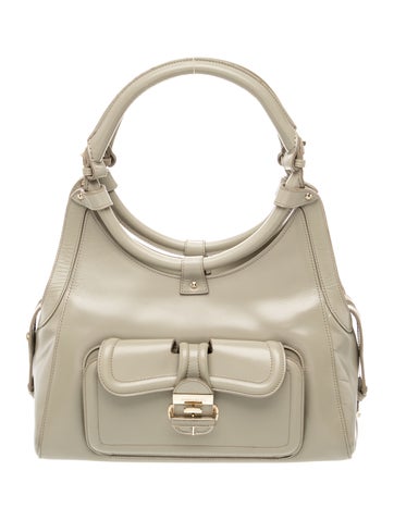 Leather Shoulder Bag