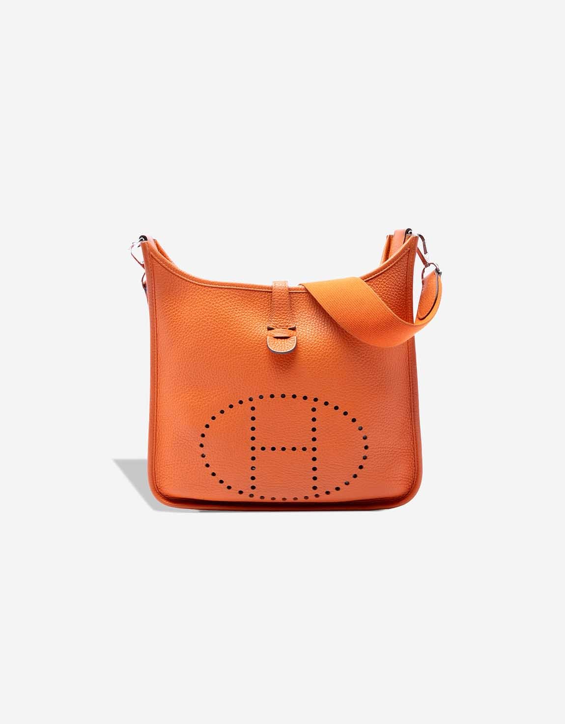 Hermes 
		Evelyne 29 Clémence Orange H    