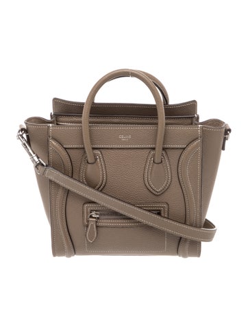 Leather Luggage Nano