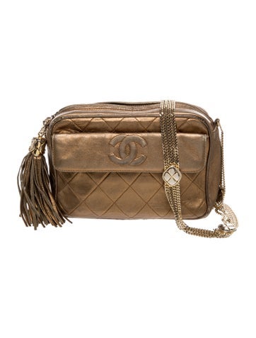 Quilted CC Camera Bag