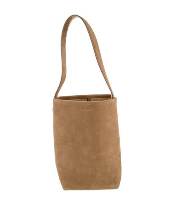 The Row Row Suede N S Park Tote Small