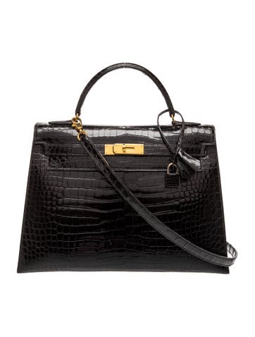 Shiny Porosus Crocodile Kelly Sellier 32