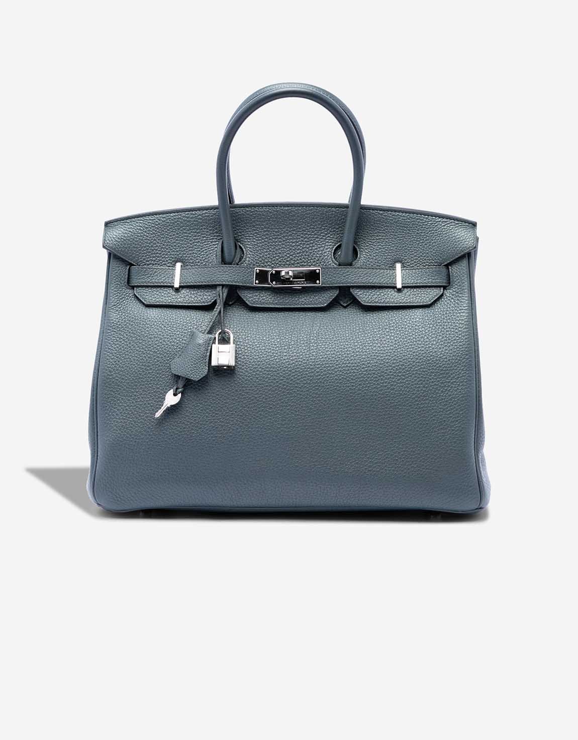 
		Birkin 35 Togo Blue Orage    
