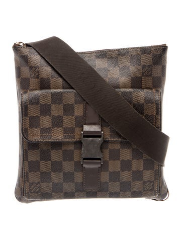 Damier Ebene Pochette Melville Vintage