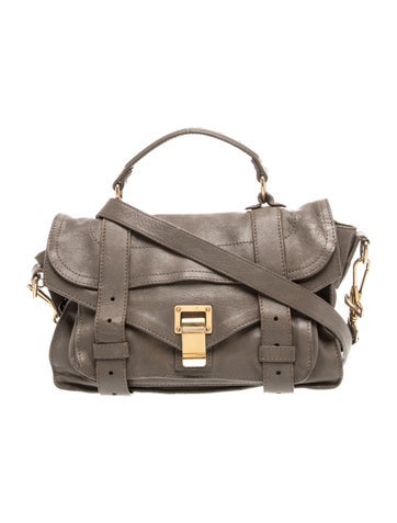 Proenza Schouler Leather Crossbody Bag