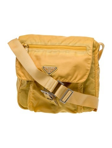 Tessuto Nylon Tessuto Messenger Bag