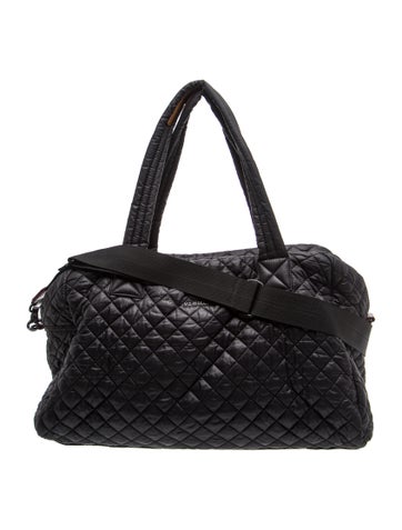 Nylon Weekender Bag