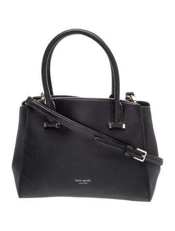 Leather Top Handle Bag