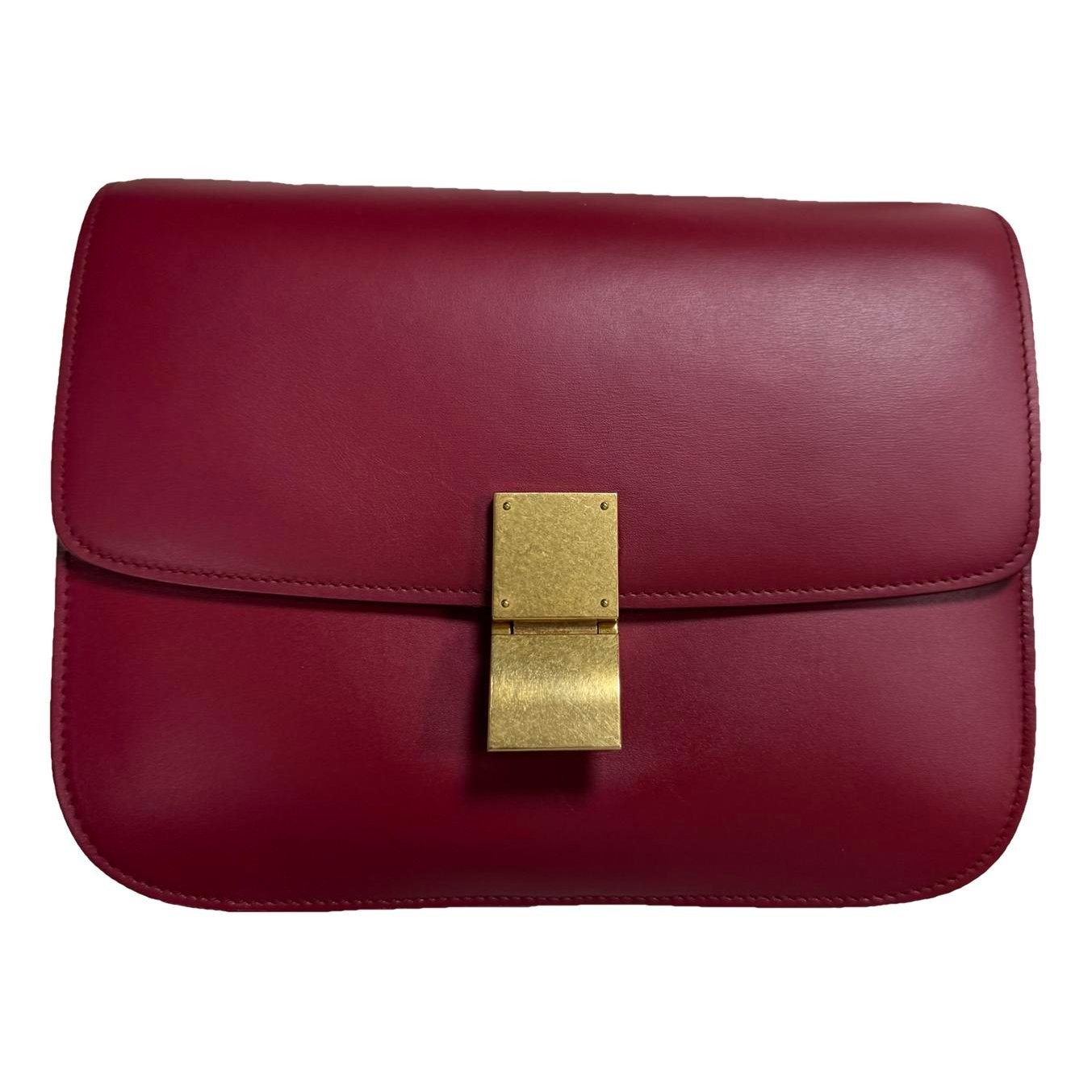 Classic leather handbag