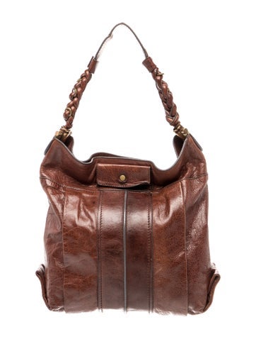 Leather Hobo