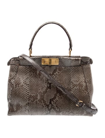 Snakeskin Peekaboo Large